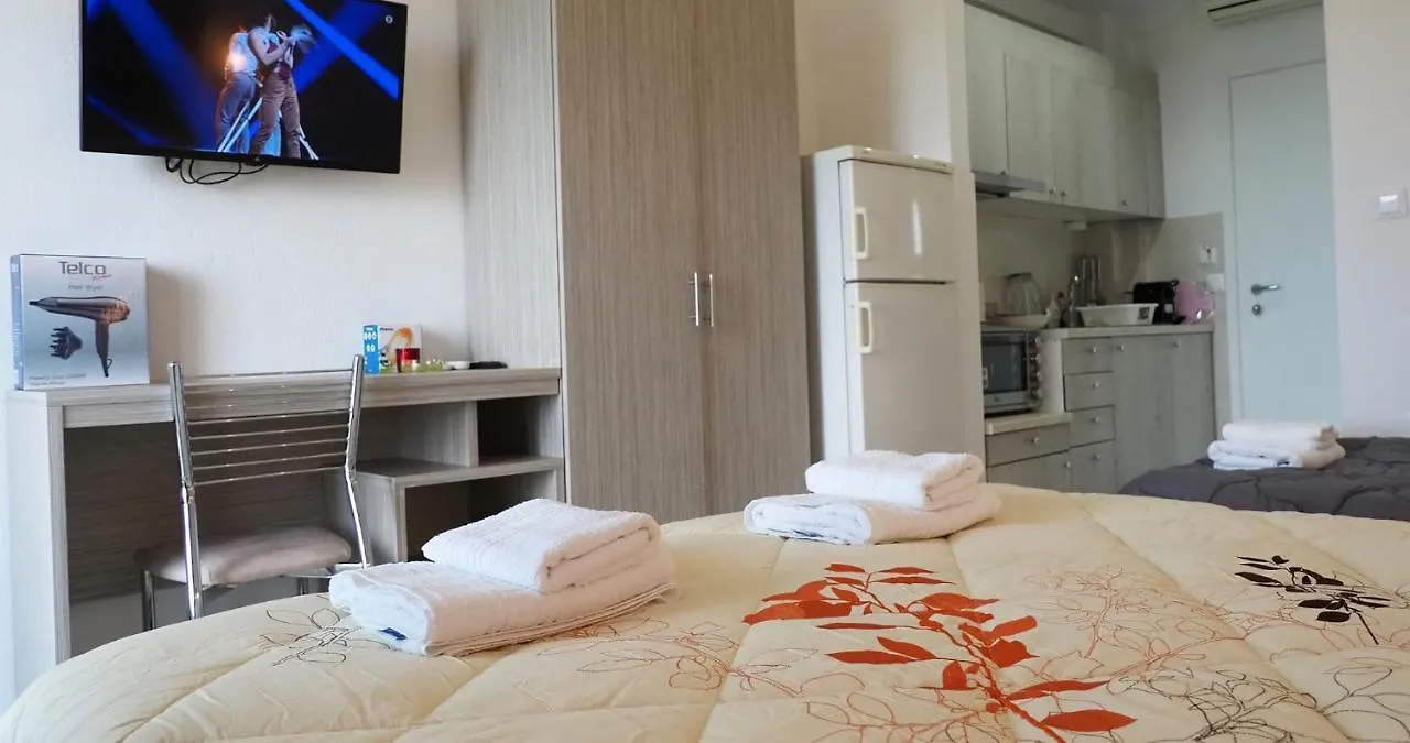 Valiant Sea Aparthotel Kriopigi