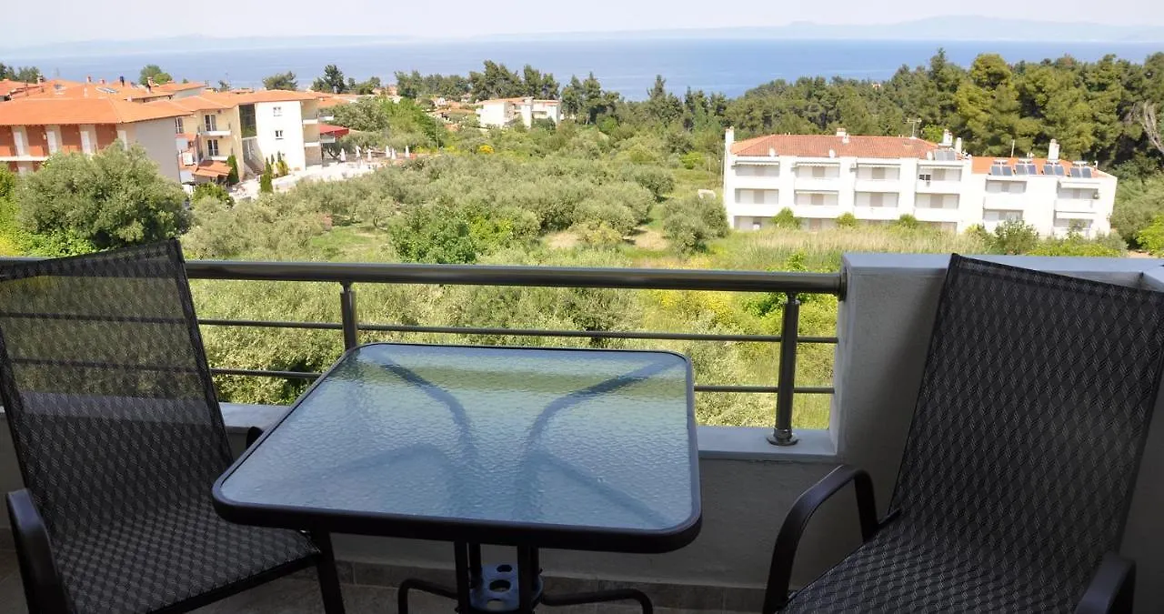 Valiant Sea Aparthotel Kriopigi Greece