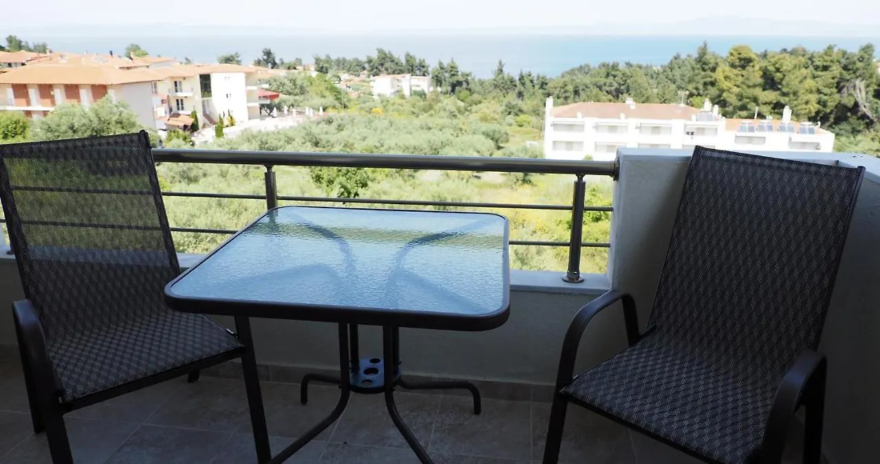 Valiant Sea Aparthotel Kriopigi Greece