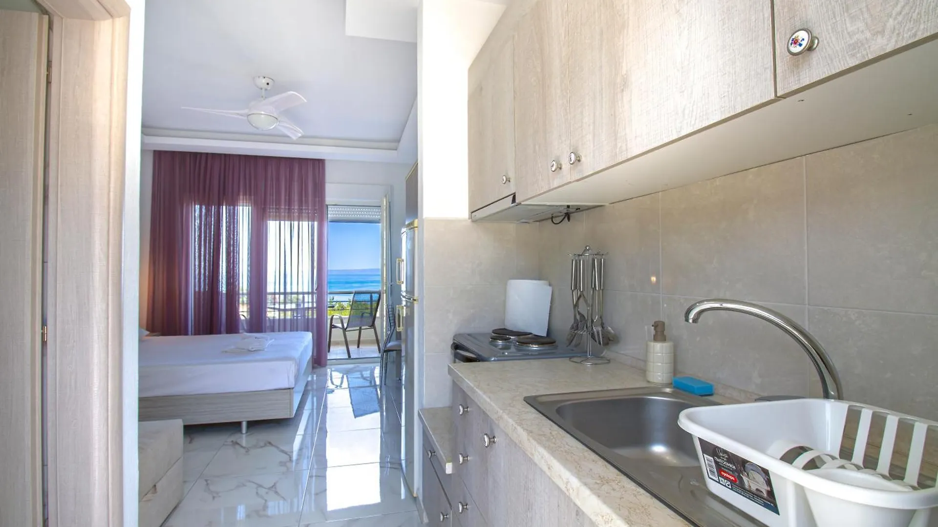 Valiant Sea Aparthotel Kriopigi